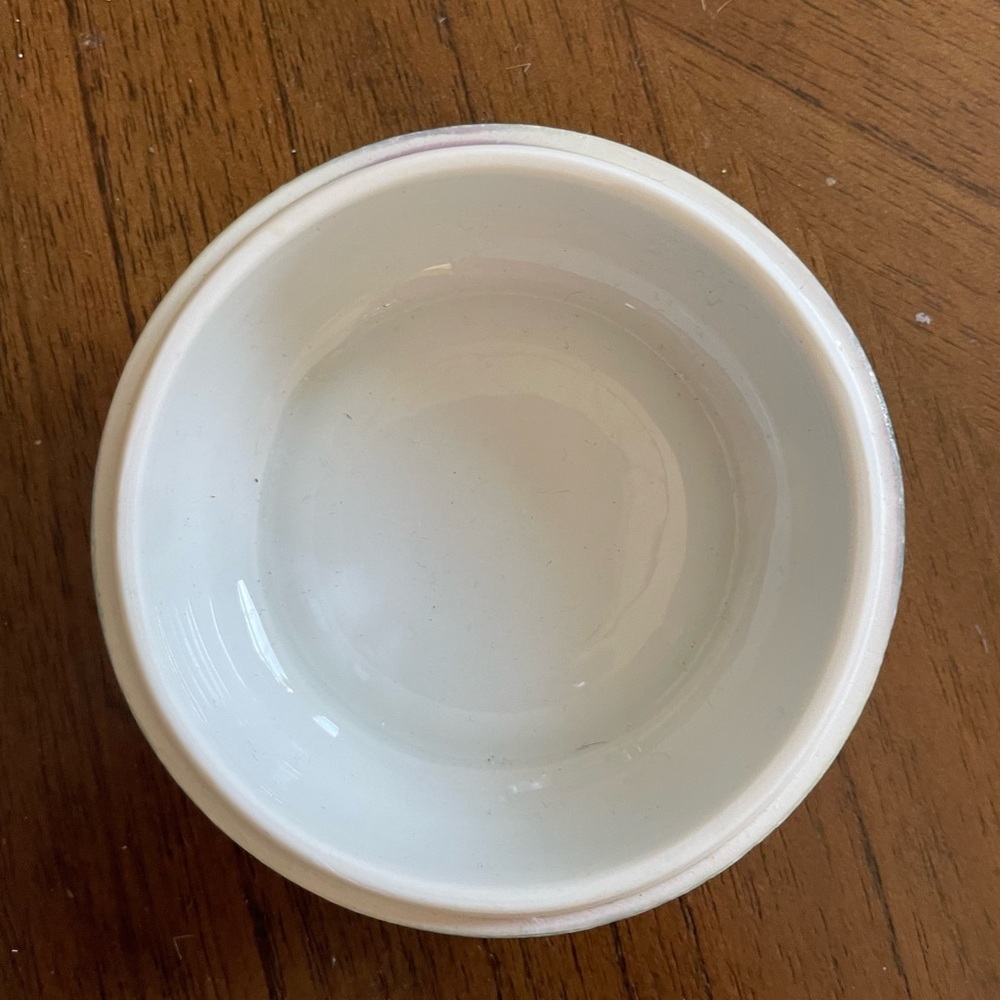 Victorian Era Floral Antique Hair Catcher - Picture 6 of 9
